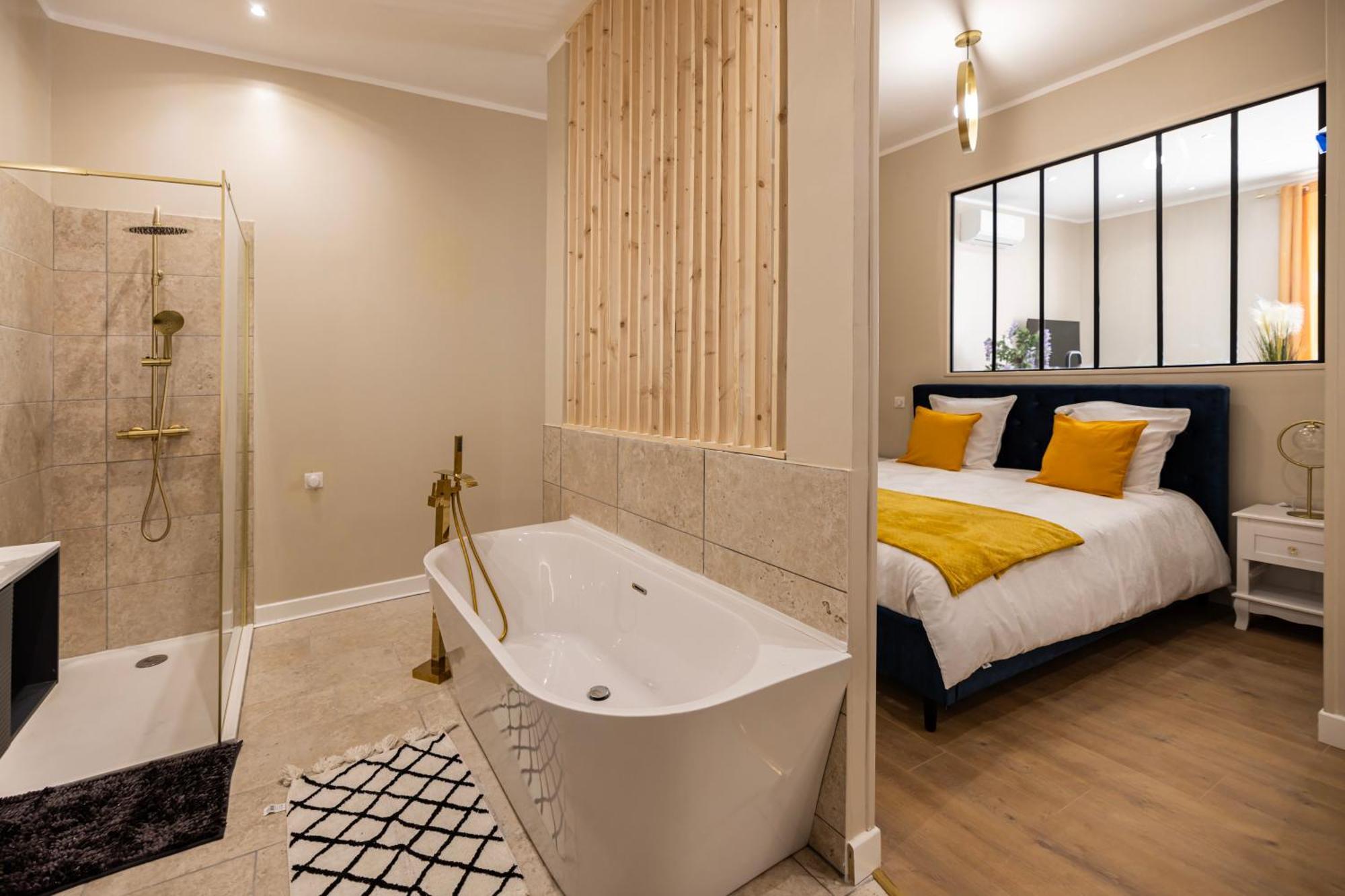Suite De Prestige Le Diamant - 55M2 Périgueux Exteriör bild