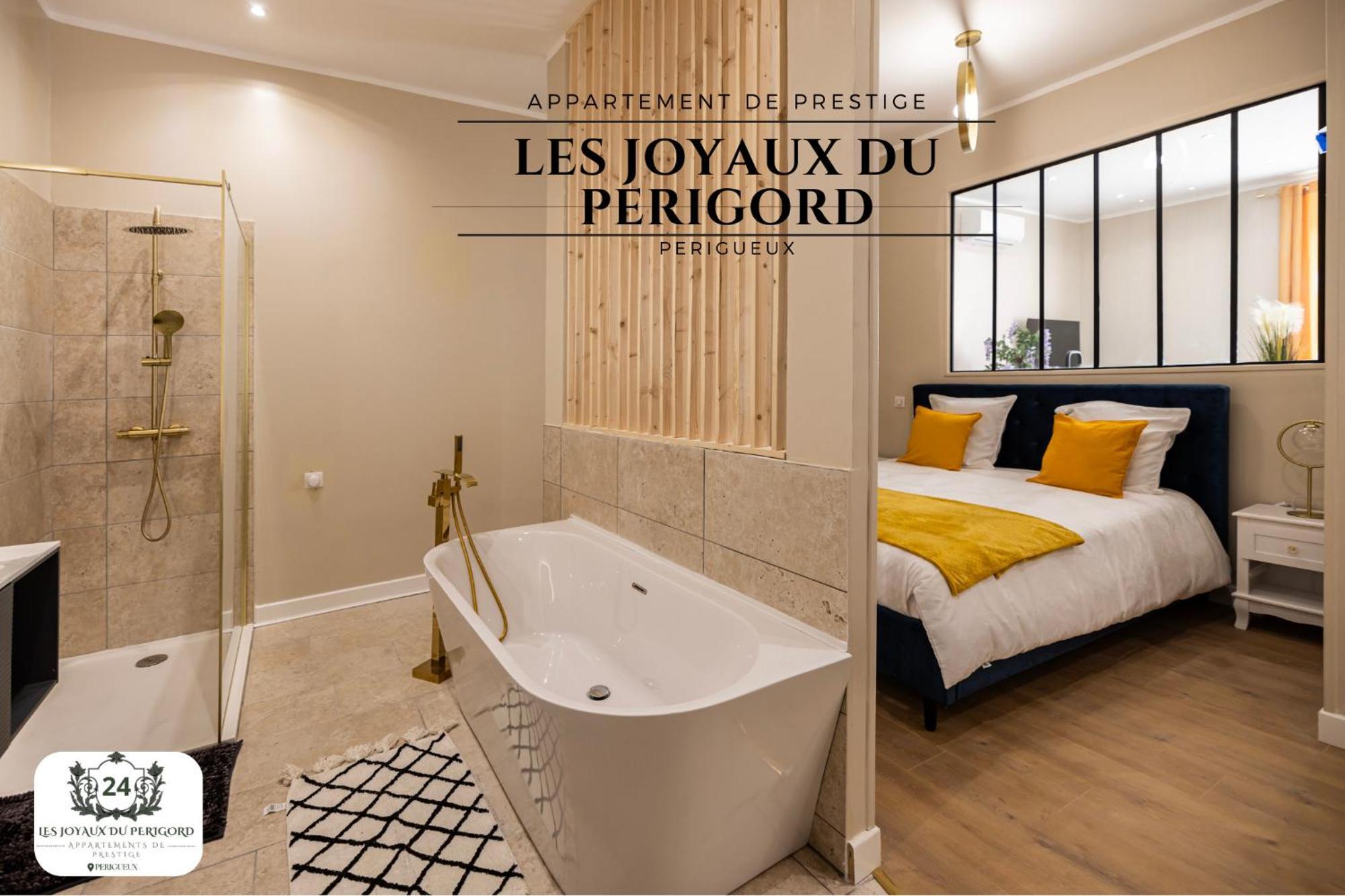 Suite De Prestige Le Diamant - 55M2 Périgueux Exteriör bild
